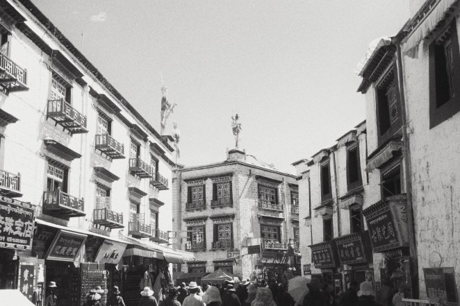 西藏 拉薩市 大昭寺 2019