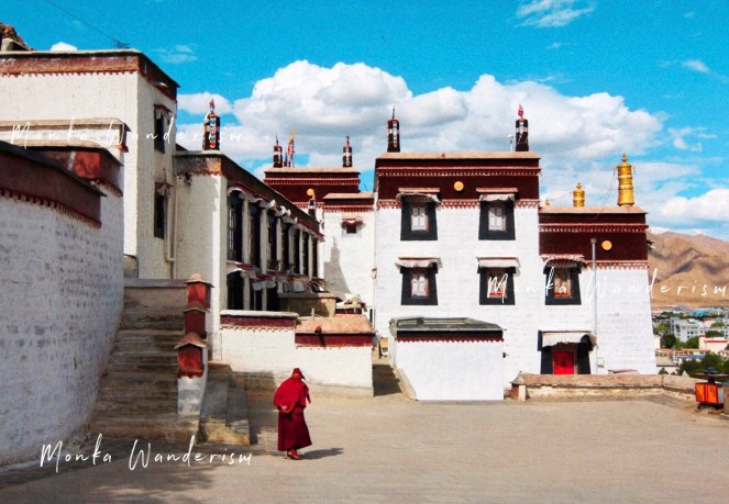 西藏 日喀則市 扎什侖布寺 2019