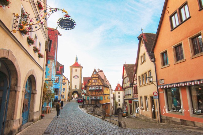 羅滕堡經典打卡位 『 Plönlein 』